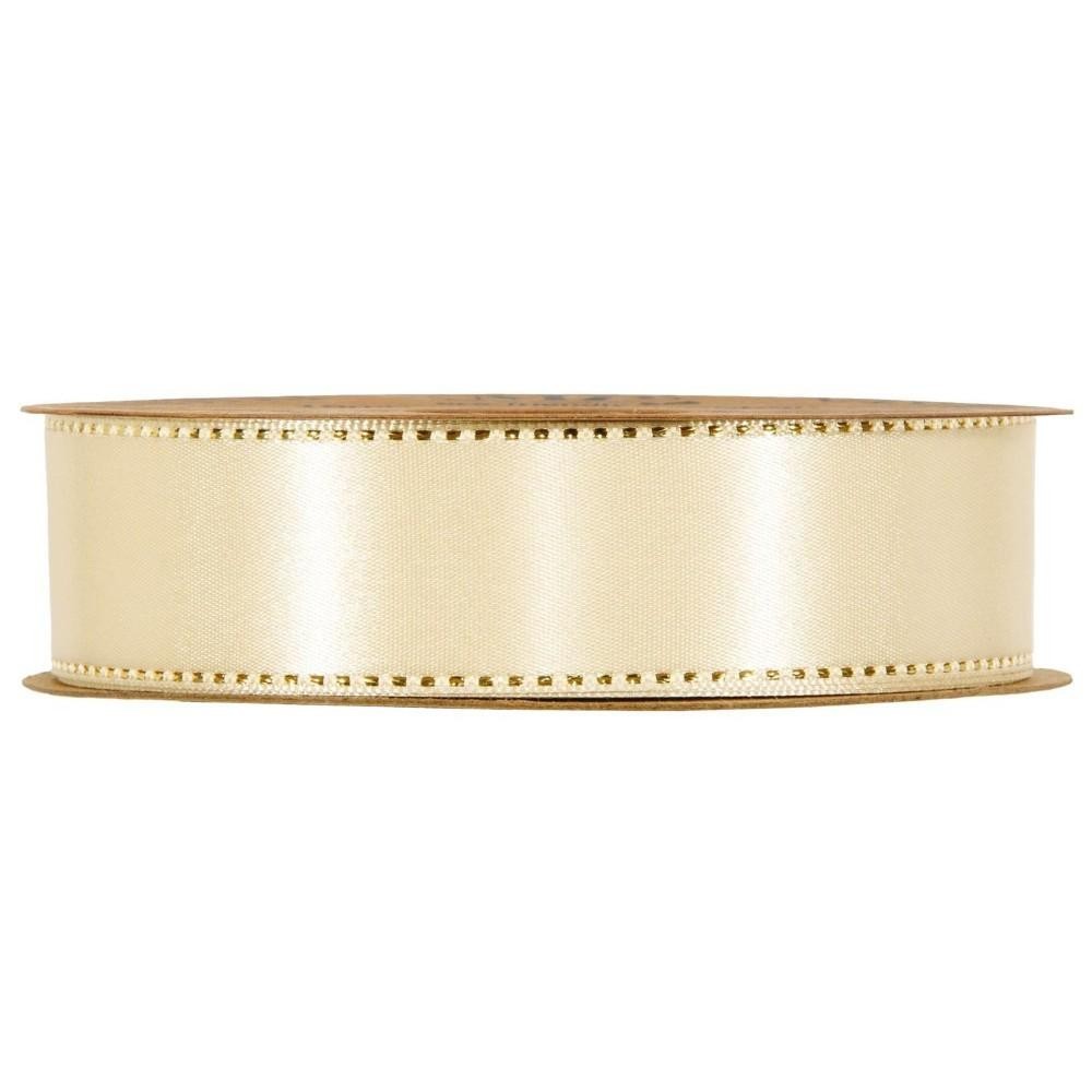 NASTRO SATINEE' MM25X20MT CREMA